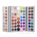 71 colores paleta de sombras de ojos de maquillaje de maquillaje de alto pigmento personalizado